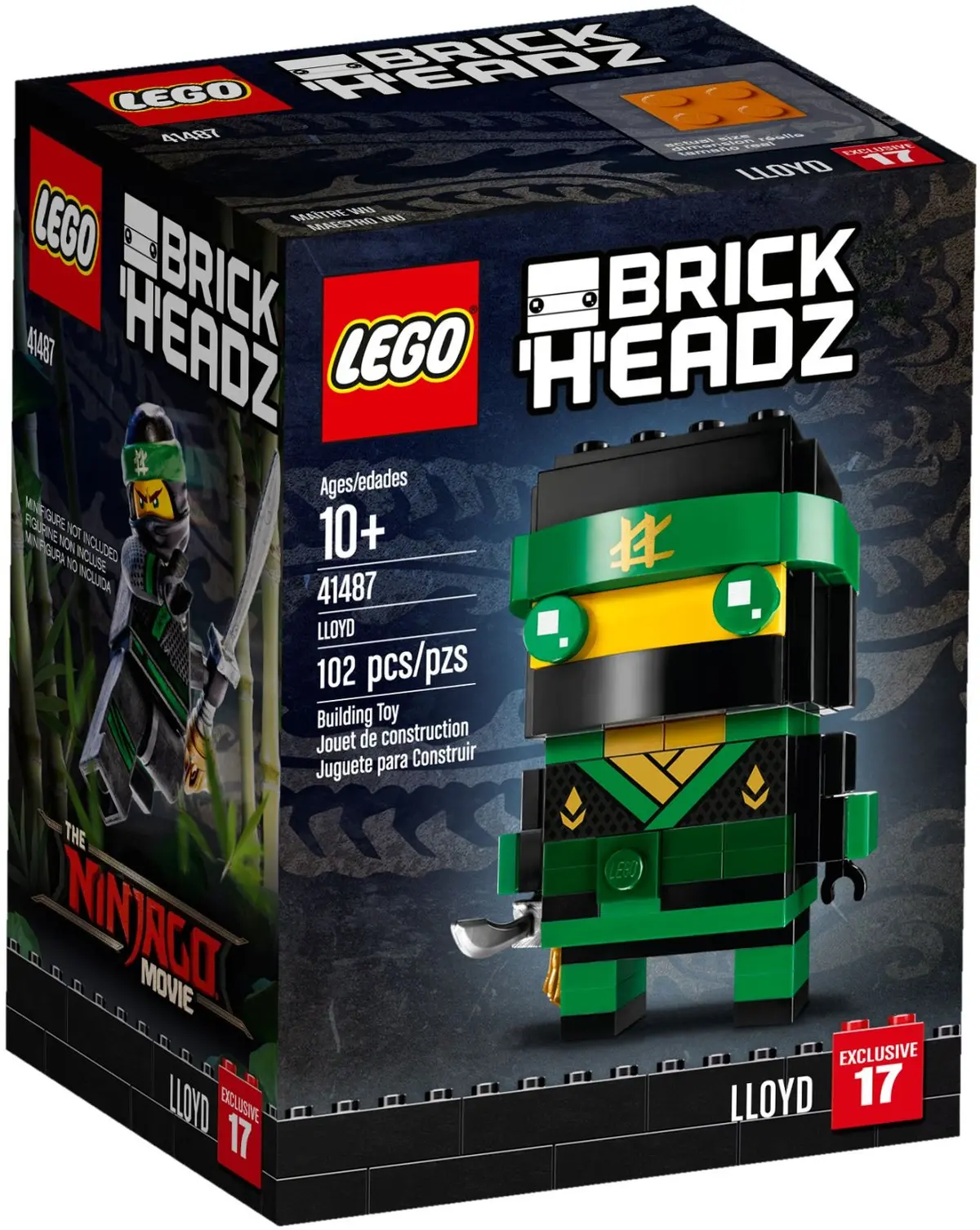 LEGO BrickHeadz 41487 Lloyd set, image 2