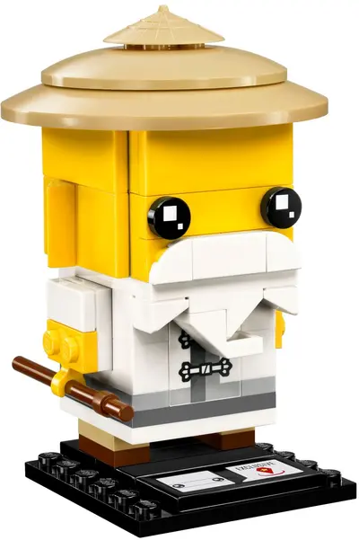 LEGO BrickHeadz 41488 Master Wu set