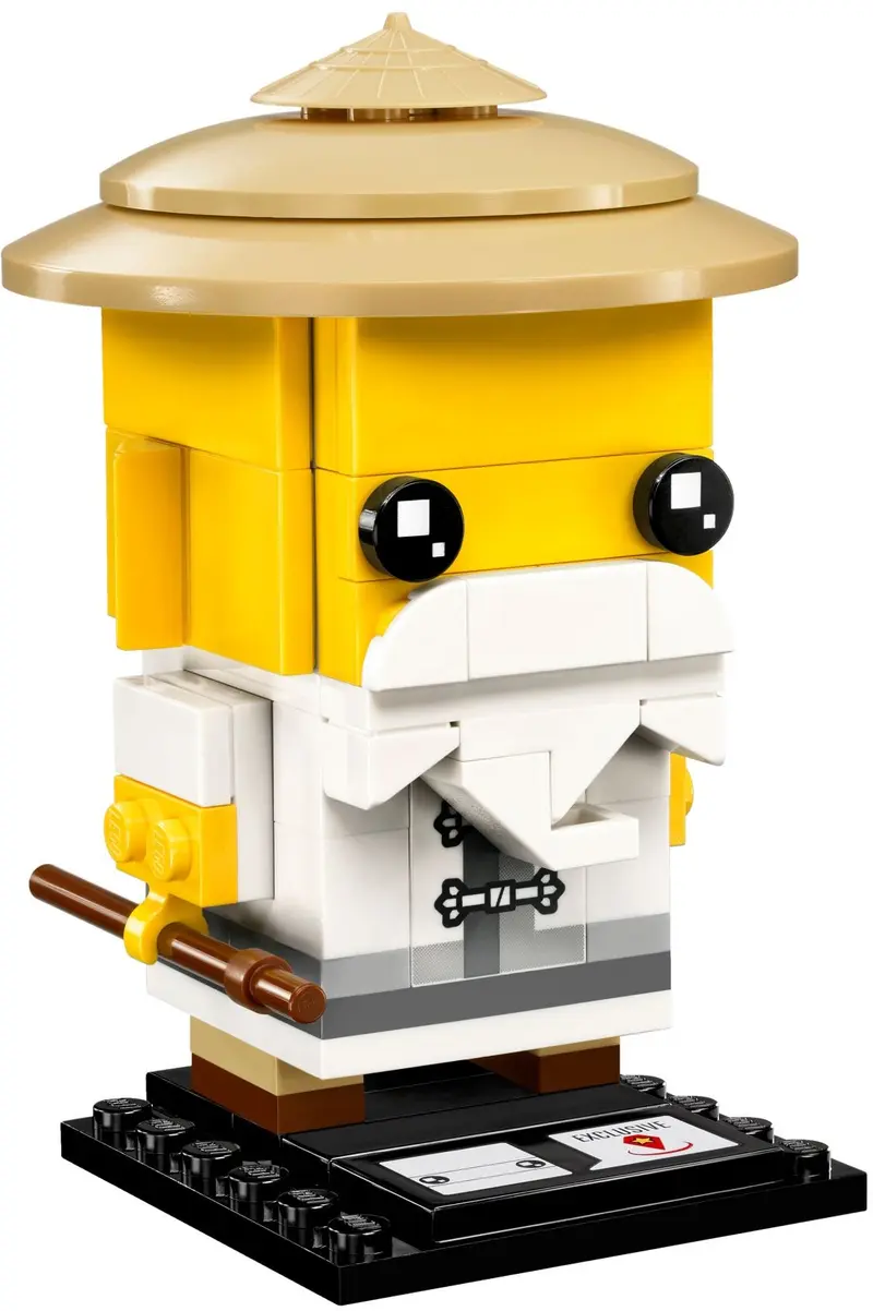 LEGO BrickHeadz 41488 Master Wu set