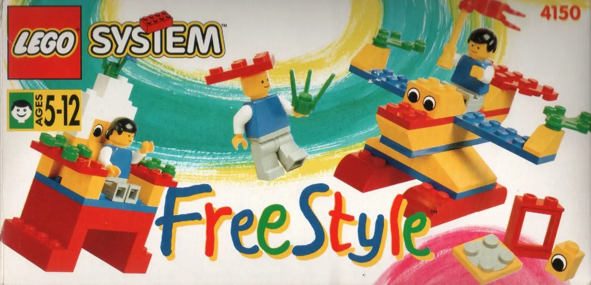 LEGO Freestyle 4150 Building Set 5+ set