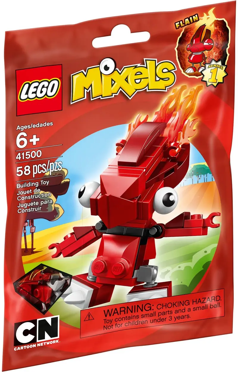 LEGO Mixels 41500 Flain set, image 2