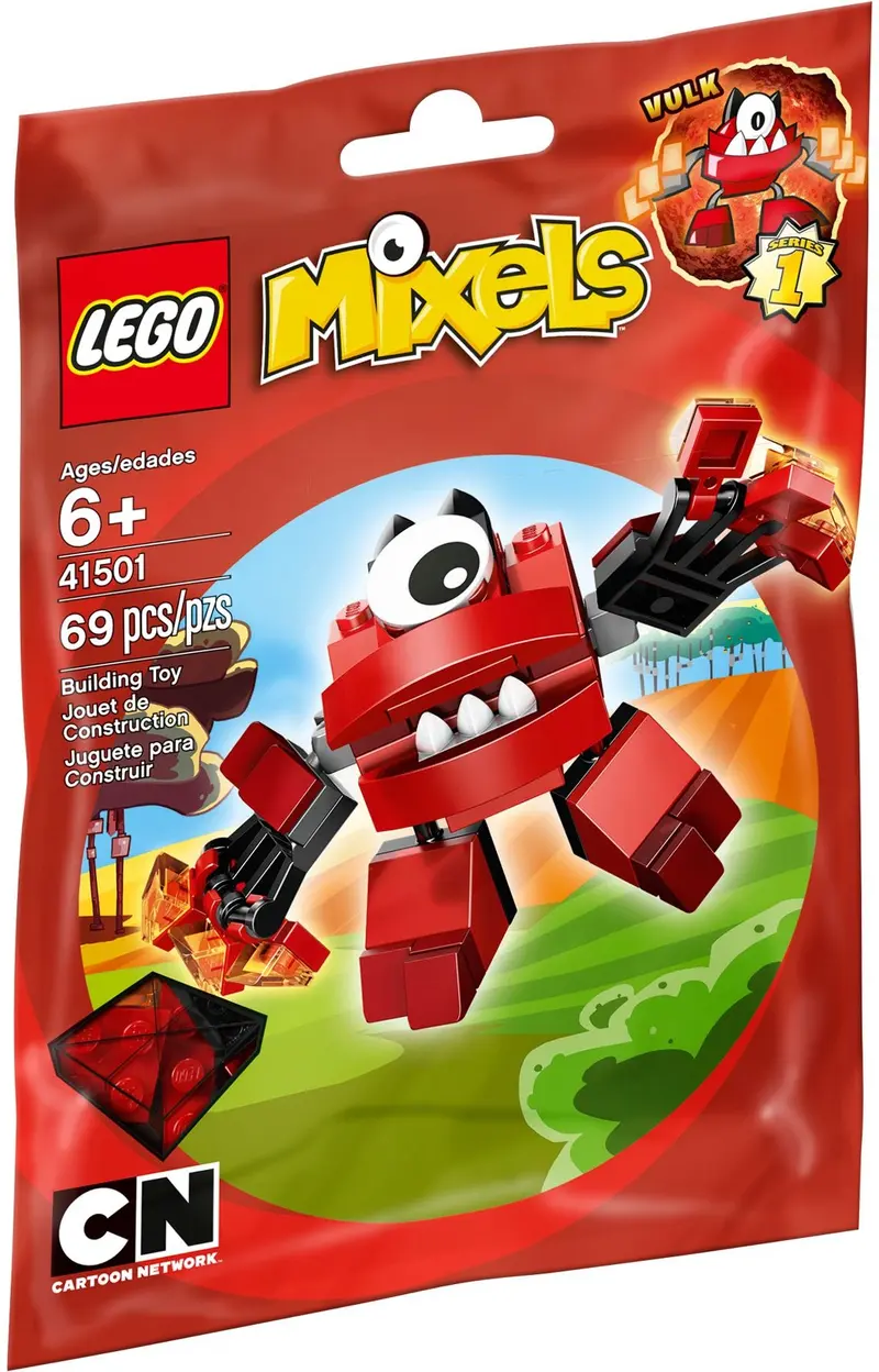 LEGO Mixels 41501 Vulk set, image 2