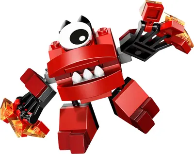 LEGO Mixels 41501 Vulk set