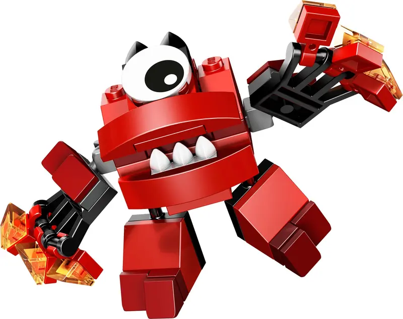 LEGO Mixels 41501 Vulk set