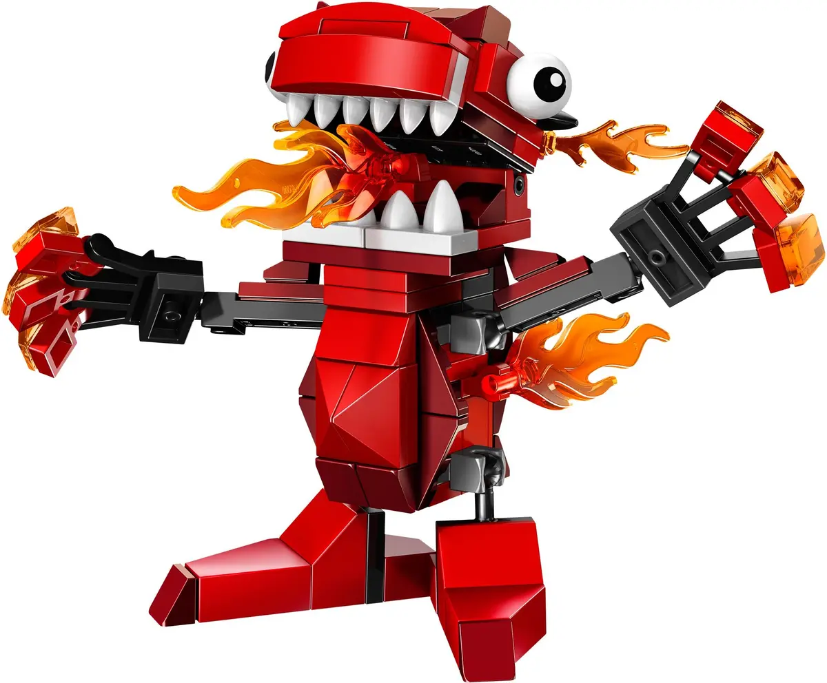 LEGO Mixels 41502 Zorch set, image 3