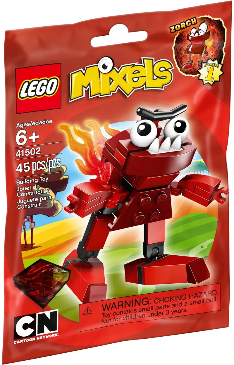 LEGO Mixels 41502 Zorch set, image 2
