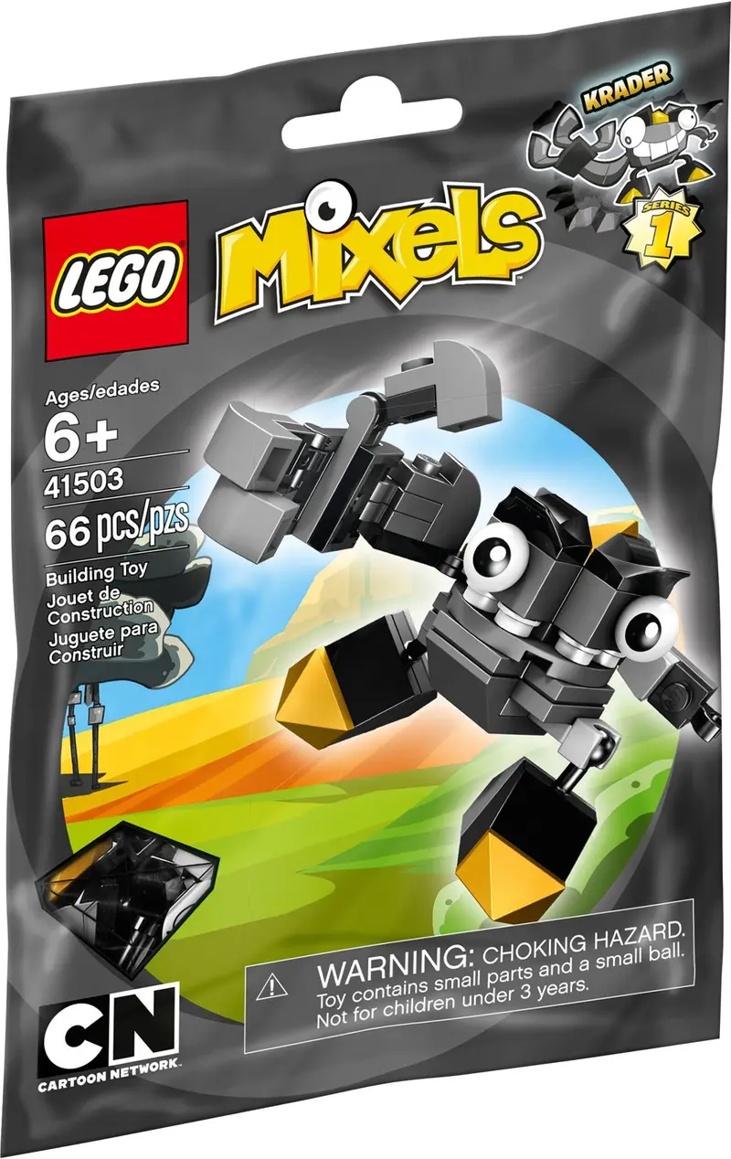 LEGO Mixels 41503 Krader set, image 2