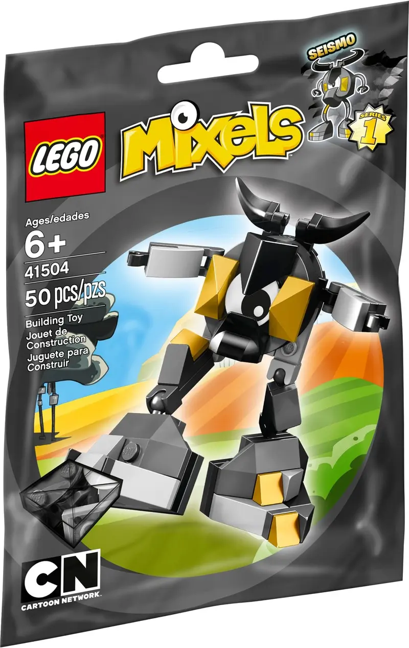 LEGO Mixels 41504 Seismo set, image 2