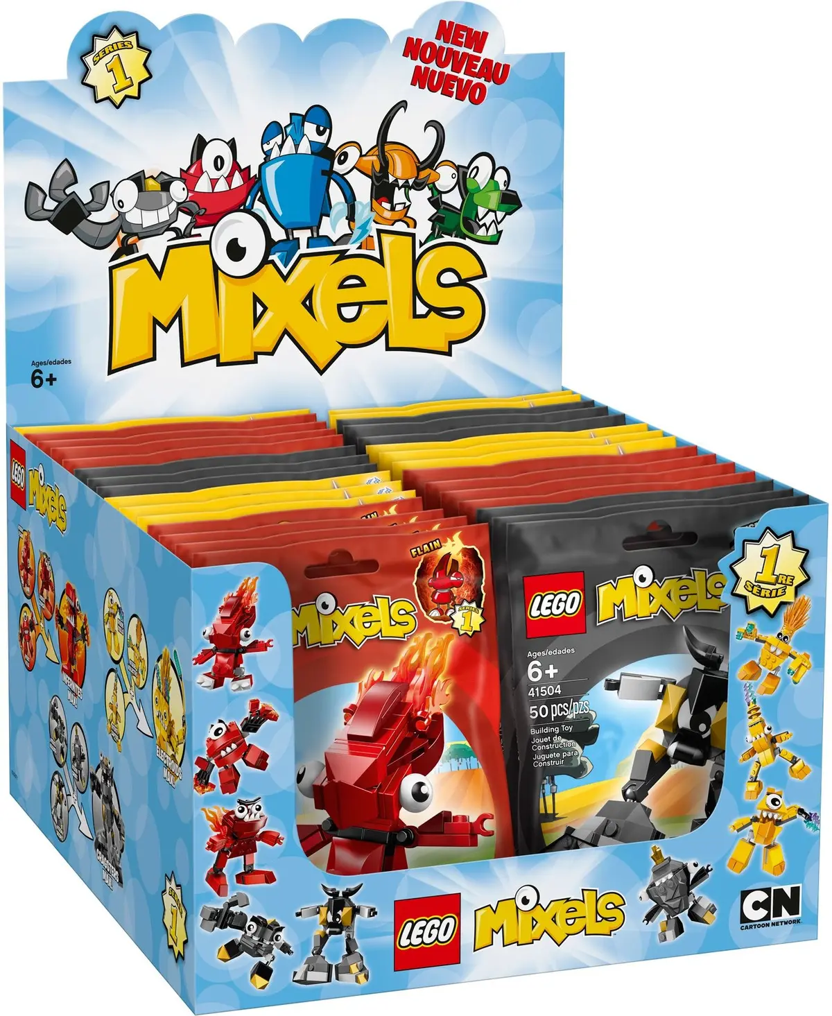 LEGO Mixels 41504 Seismo set, image 4