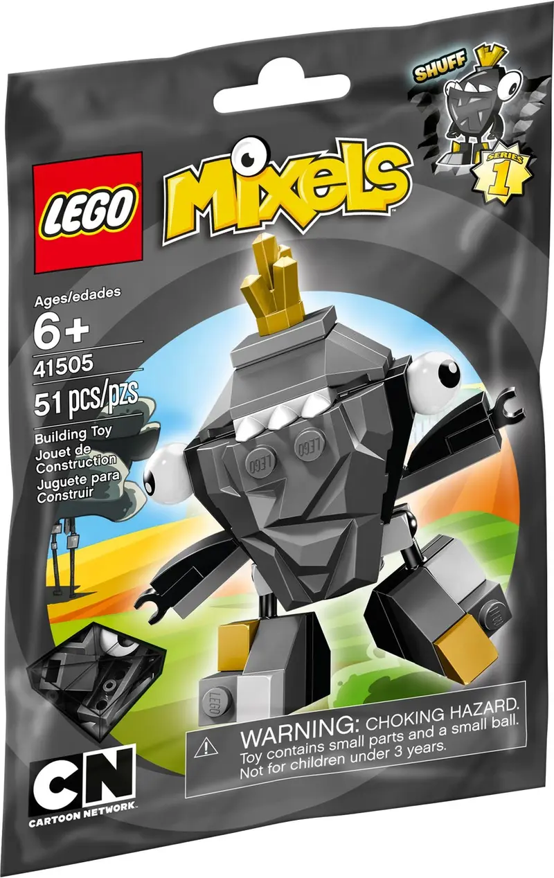 LEGO Mixels 41505 Shuff set, image 2