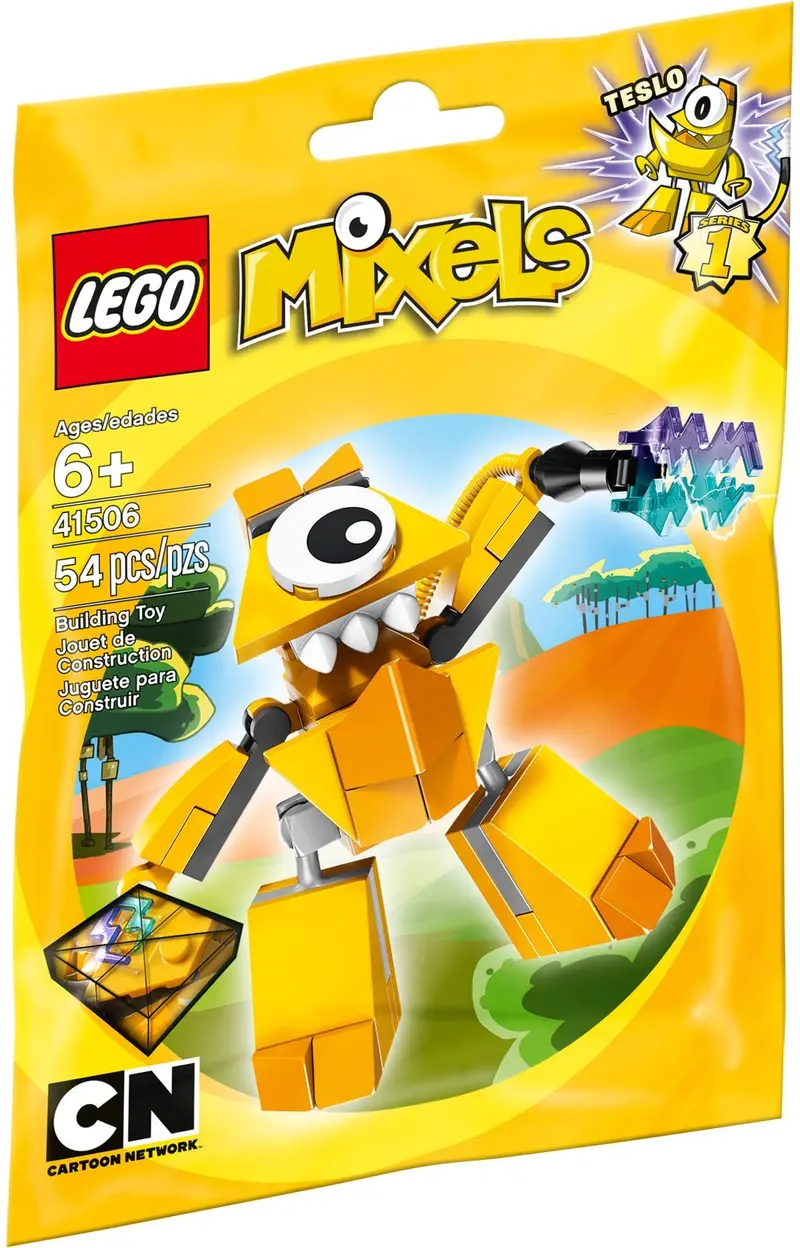 LEGO Mixels 41506 Teslo set, image 2