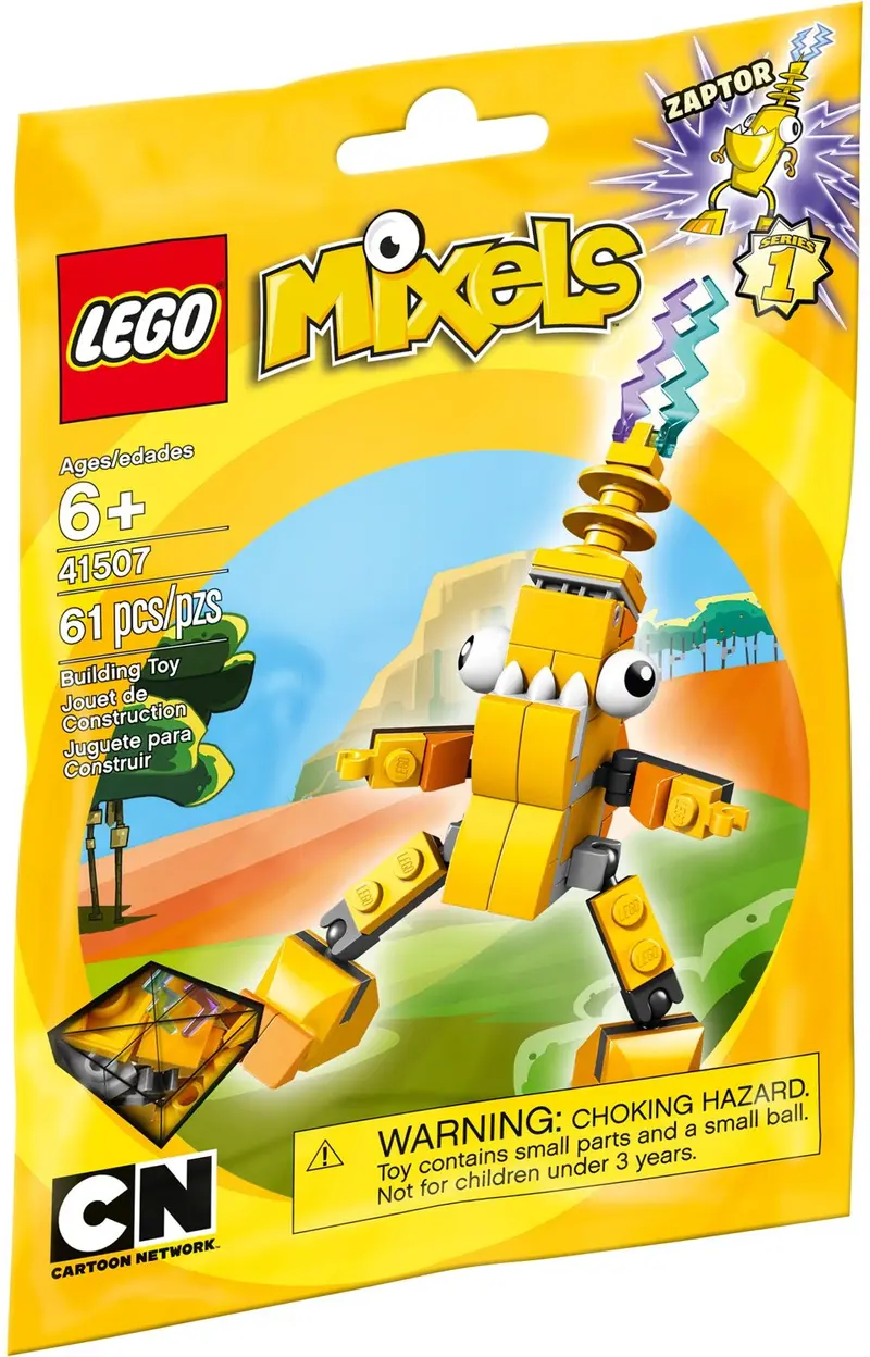 LEGO Mixels 41507 Zaptor set, image 2