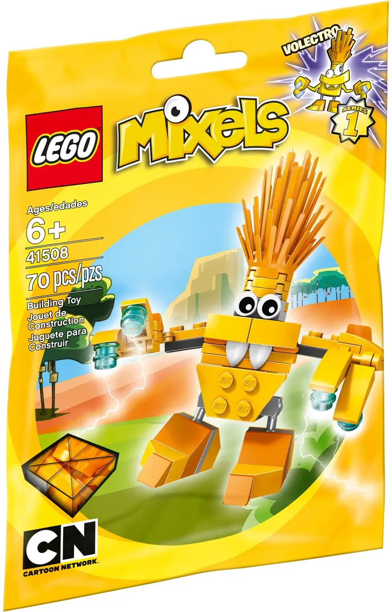 LEGO Mixels 41508 Volectro set, image 2