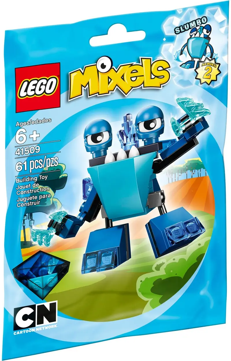 LEGO Mixels 41509 Slumbo set, image 2
