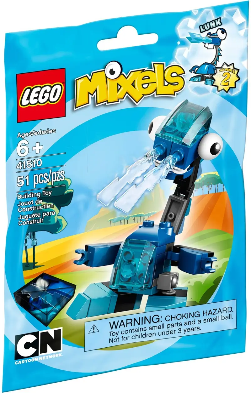 LEGO Mixels 41510 Lunk set, image 2