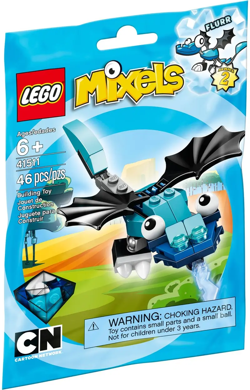 LEGO Mixels 41511 Flurr set, image 2