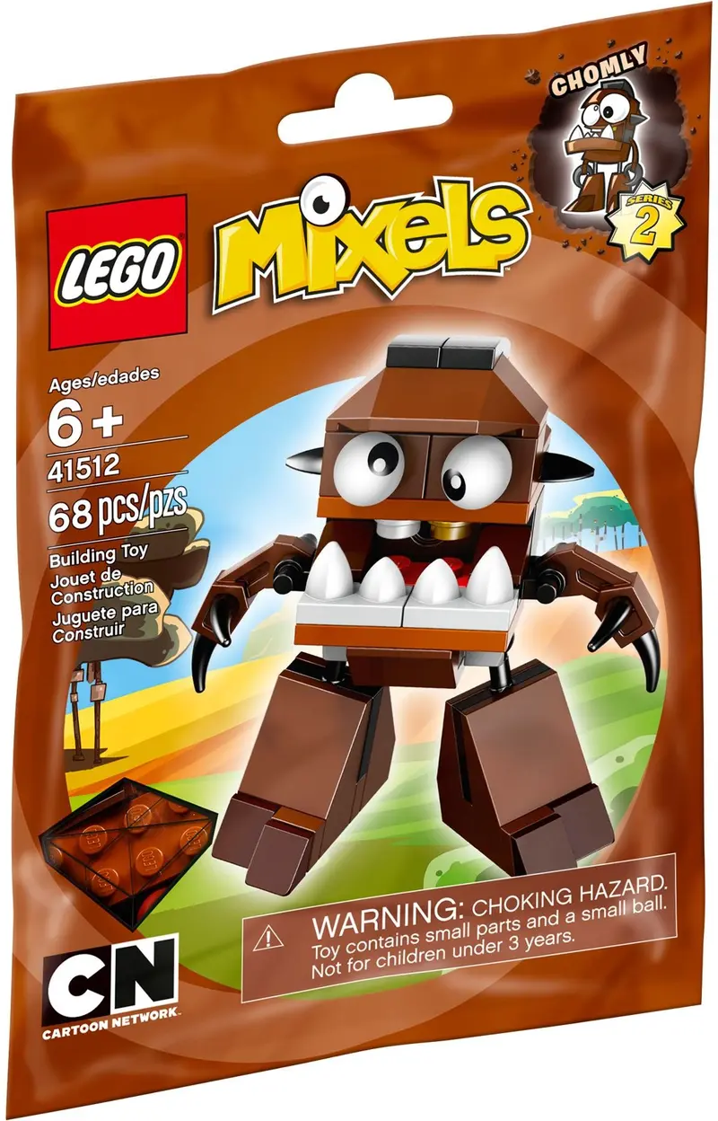 LEGO Mixels 41512 Chomly set, image 2