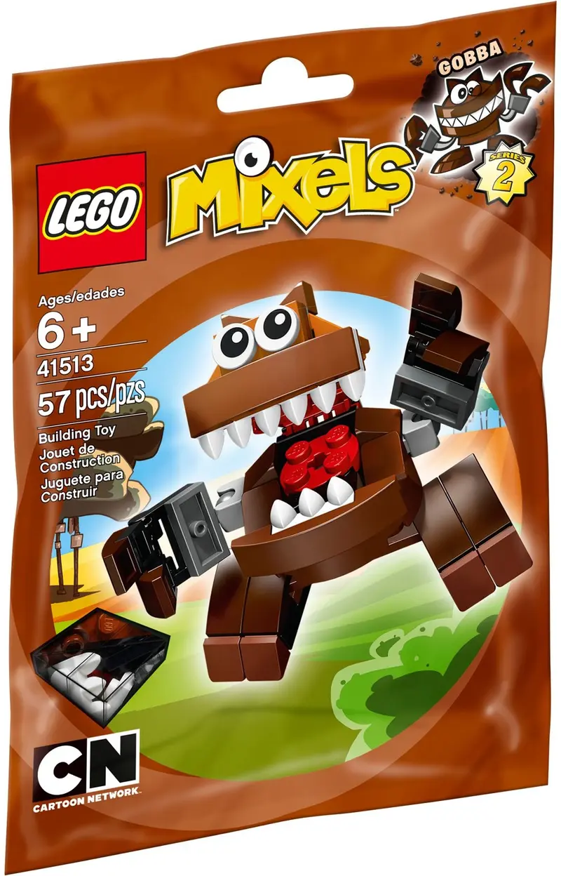 LEGO Mixels 41513 Gobba set, image 2