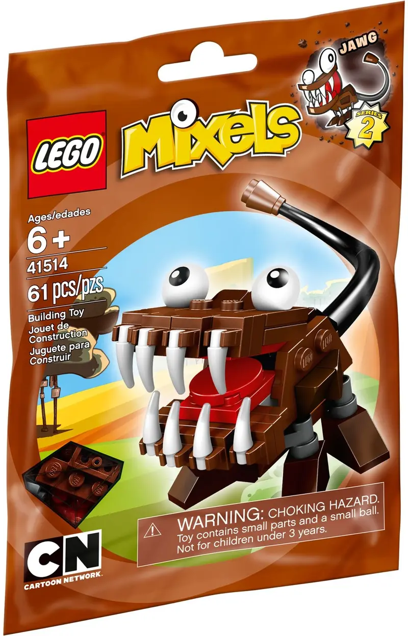 LEGO Mixels 41514 Jawg set, image 2