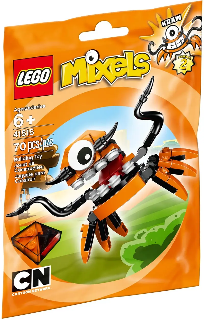 LEGO Mixels 41515 Kraw set, image 2