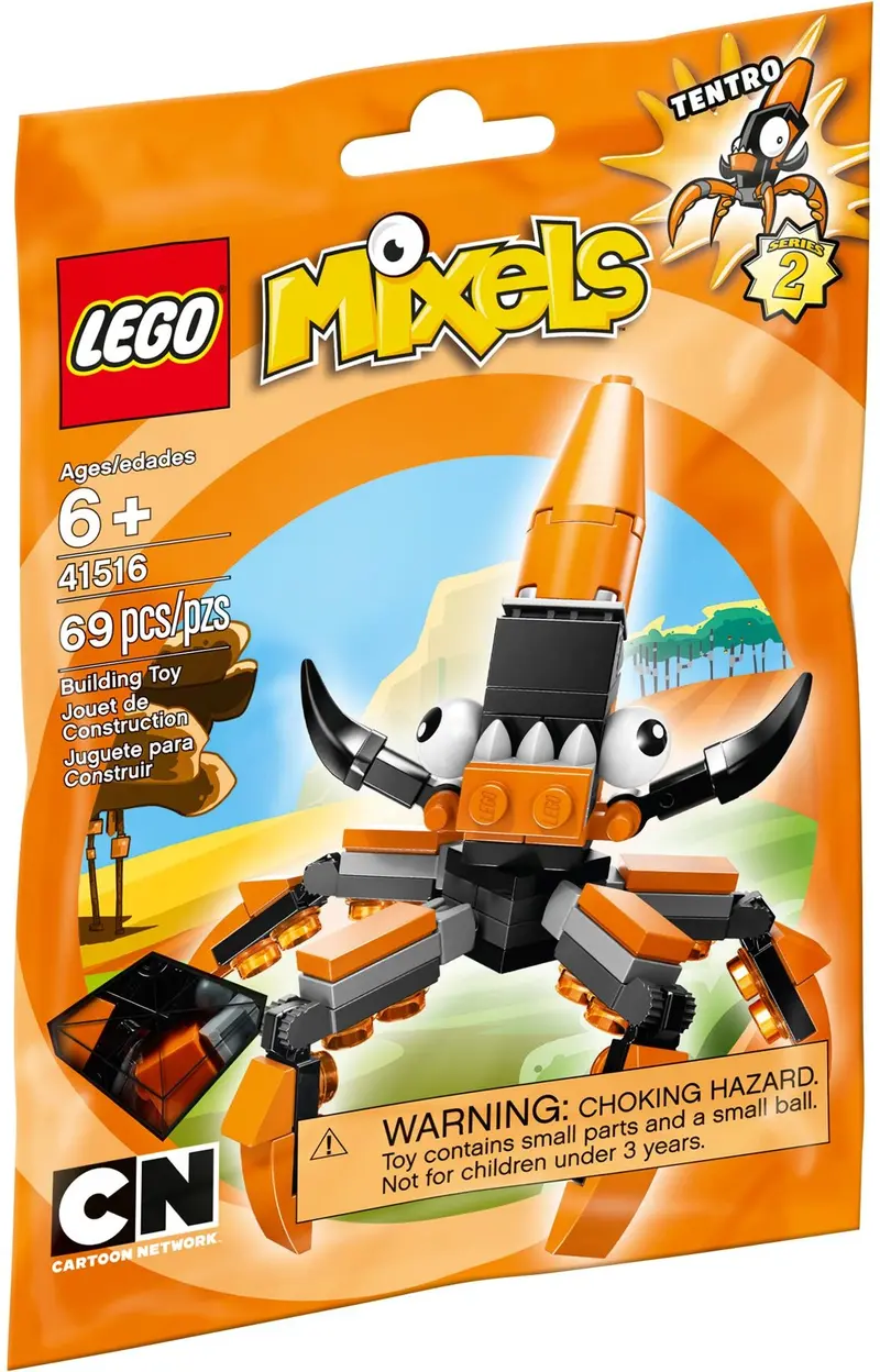 LEGO Mixels 41516 Tentro set, image 2
