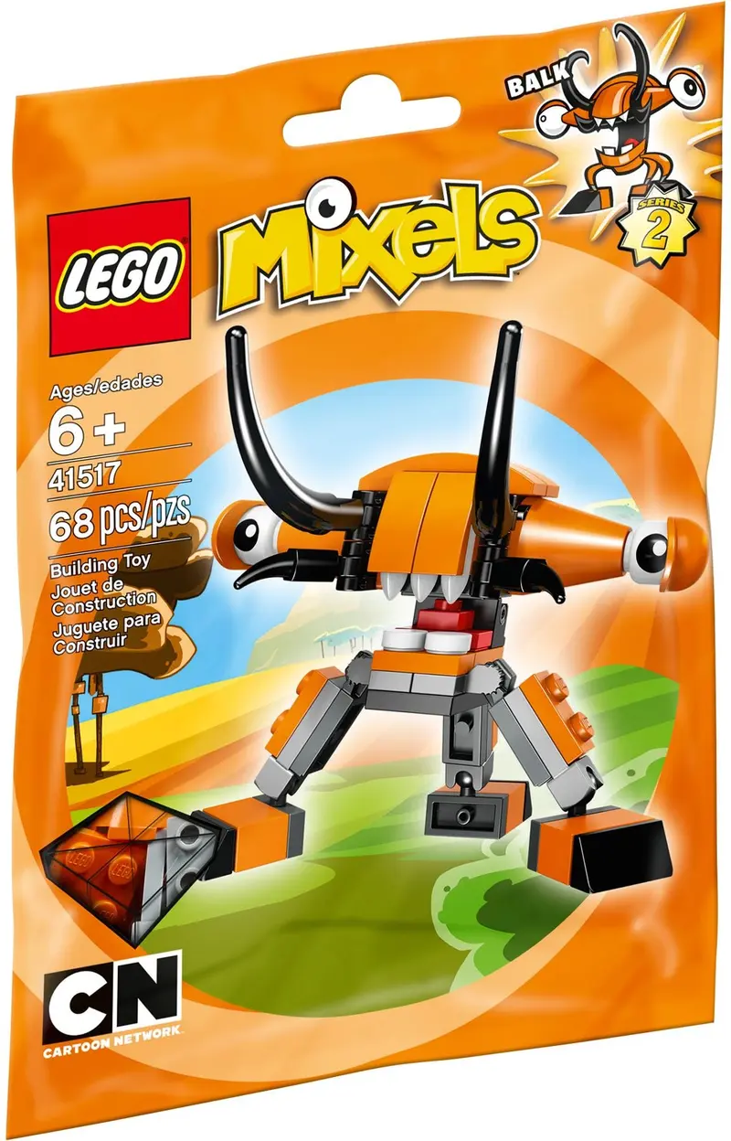 LEGO Mixels 41517 Balk set, image 2