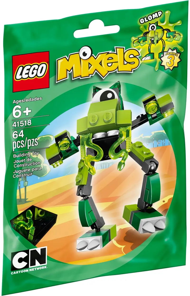 LEGO Mixels 41518 Glomp set, image 2