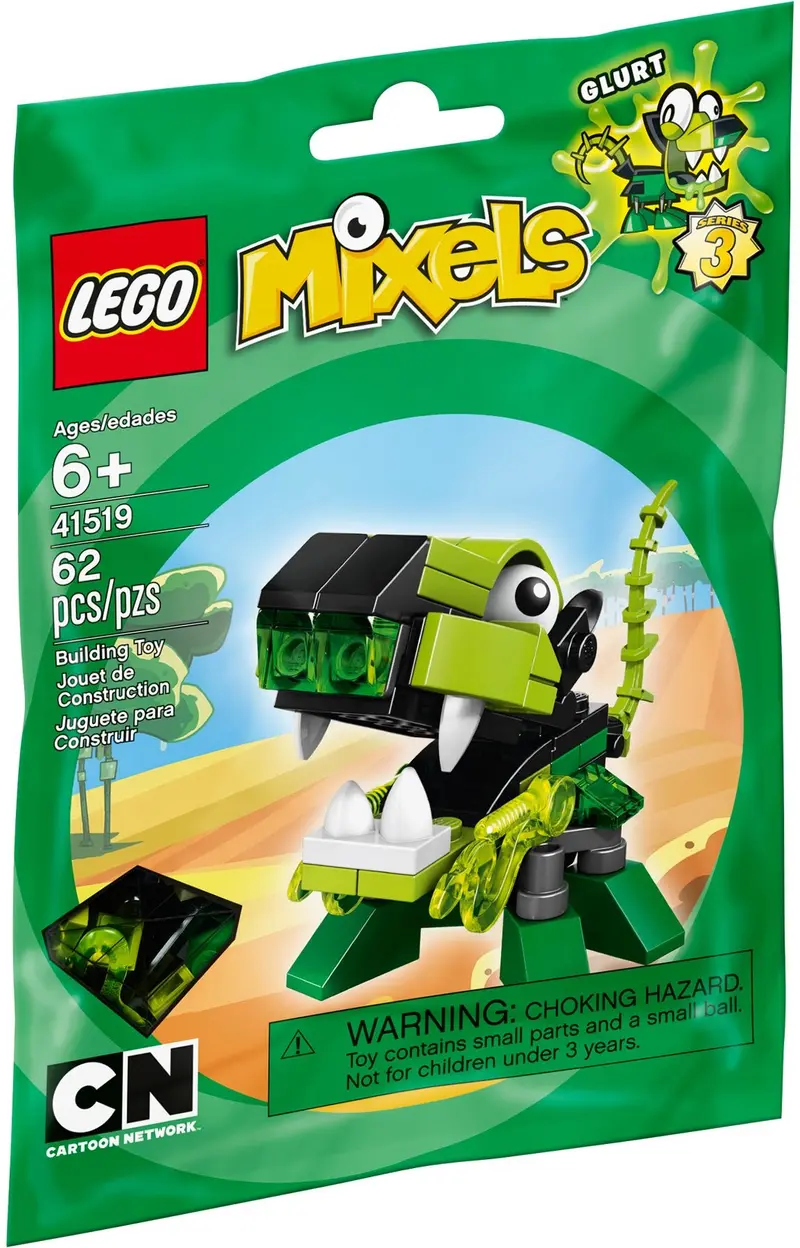 LEGO Mixels 41519 Glurt set, image 2