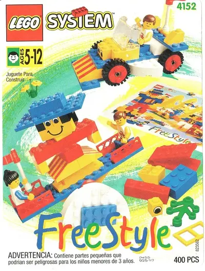 LEGO Freestyle 4152 Freestyle Bucket, 5+ set