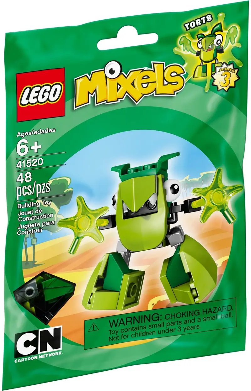 LEGO Mixels 41520 Torts set, image 2