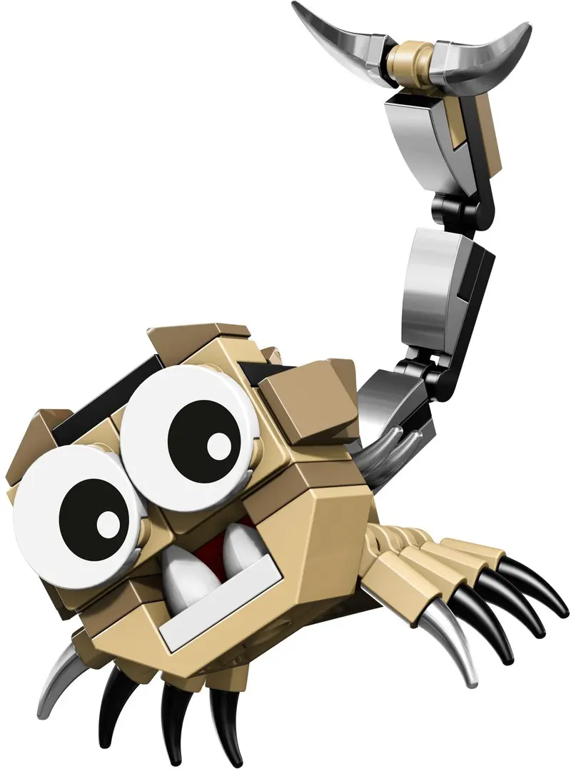 LEGO Mixels 41522 Scorpi set