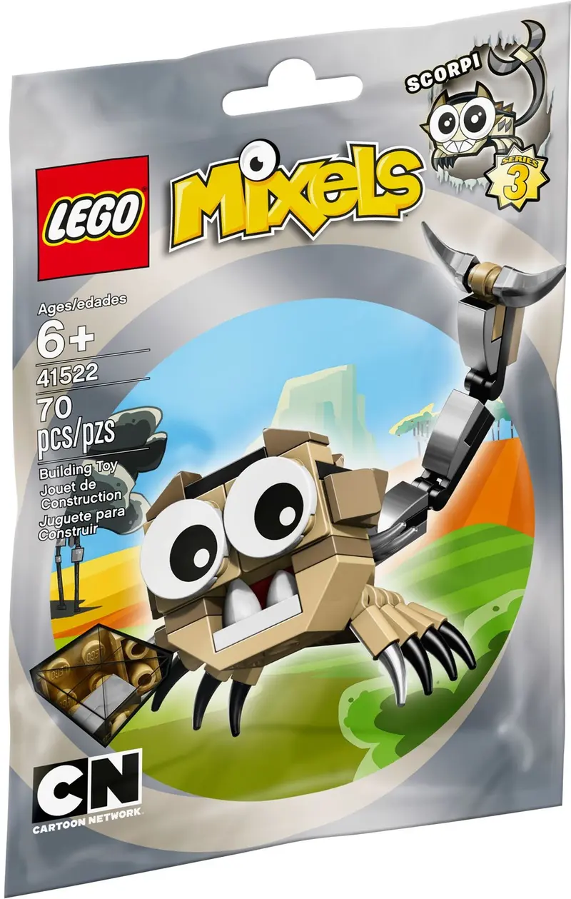 LEGO Mixels 41522 Scorpi set, image 2