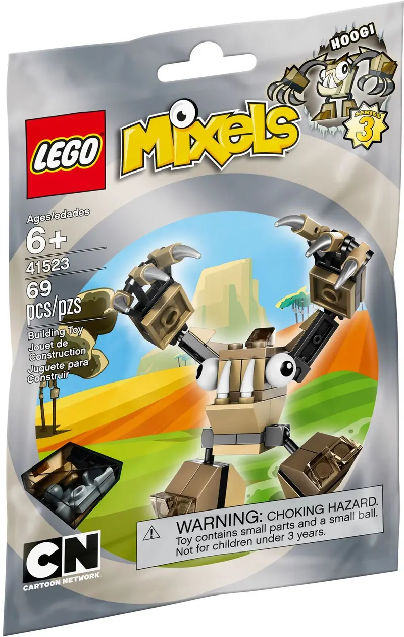 LEGO Mixels 41523 Hoogi set, image 2