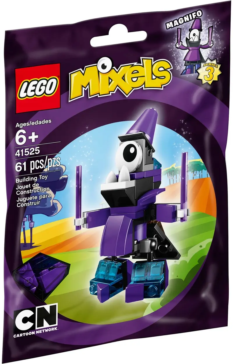 LEGO Mixels 41525 Magnifo set, image 2