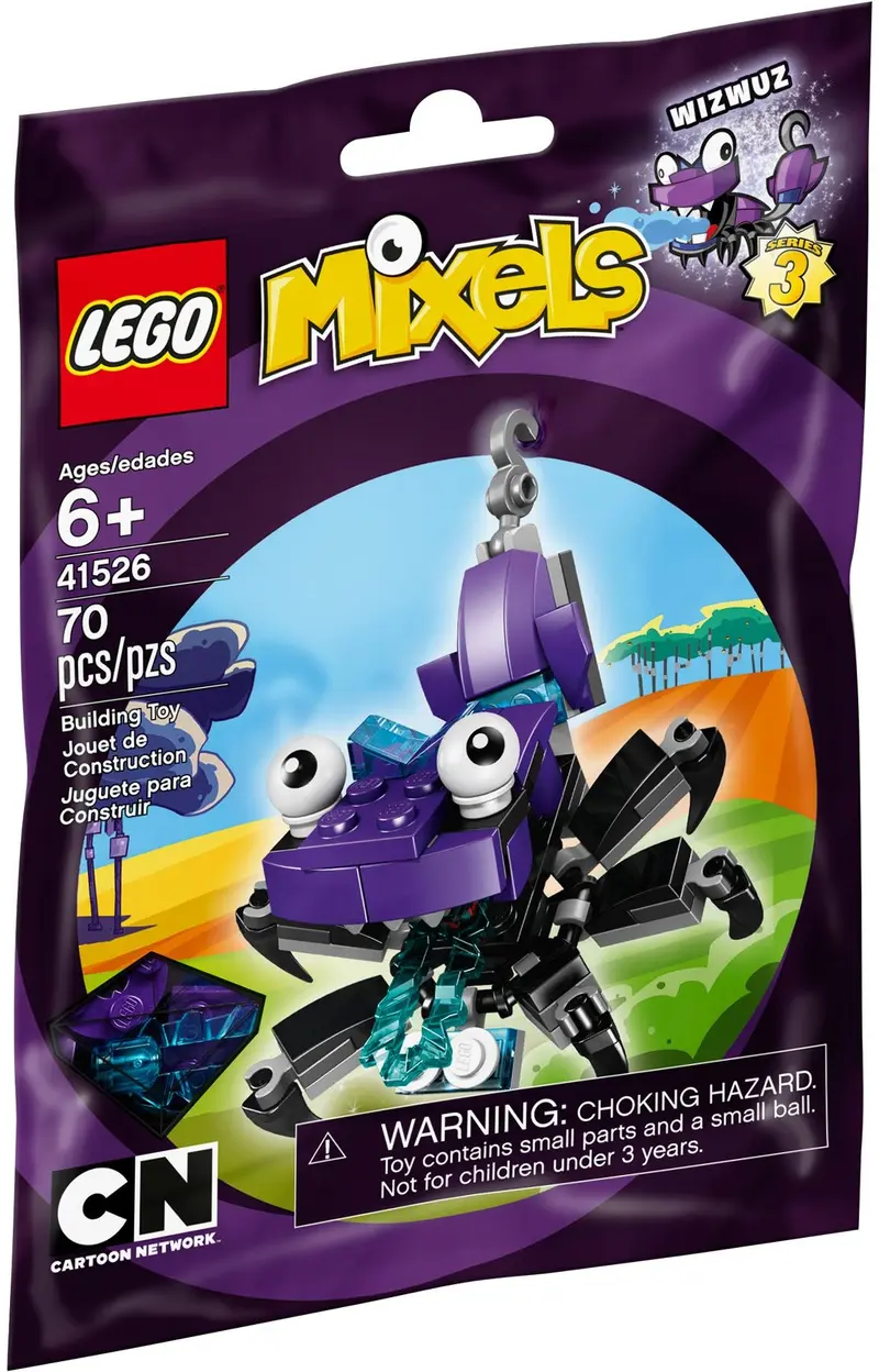 LEGO Mixels 41526 Wizwuz set, image 2