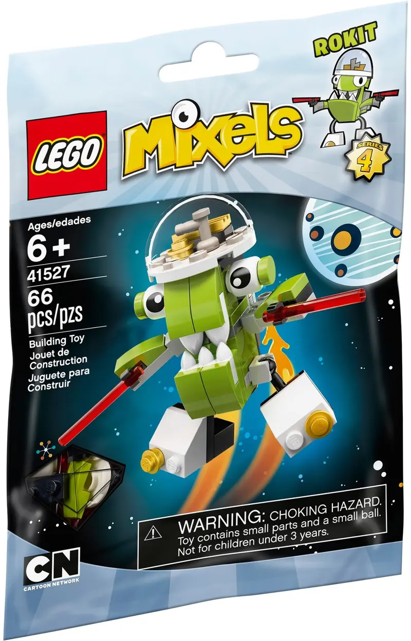 LEGO Mixels 41527 Rokit set, image 2