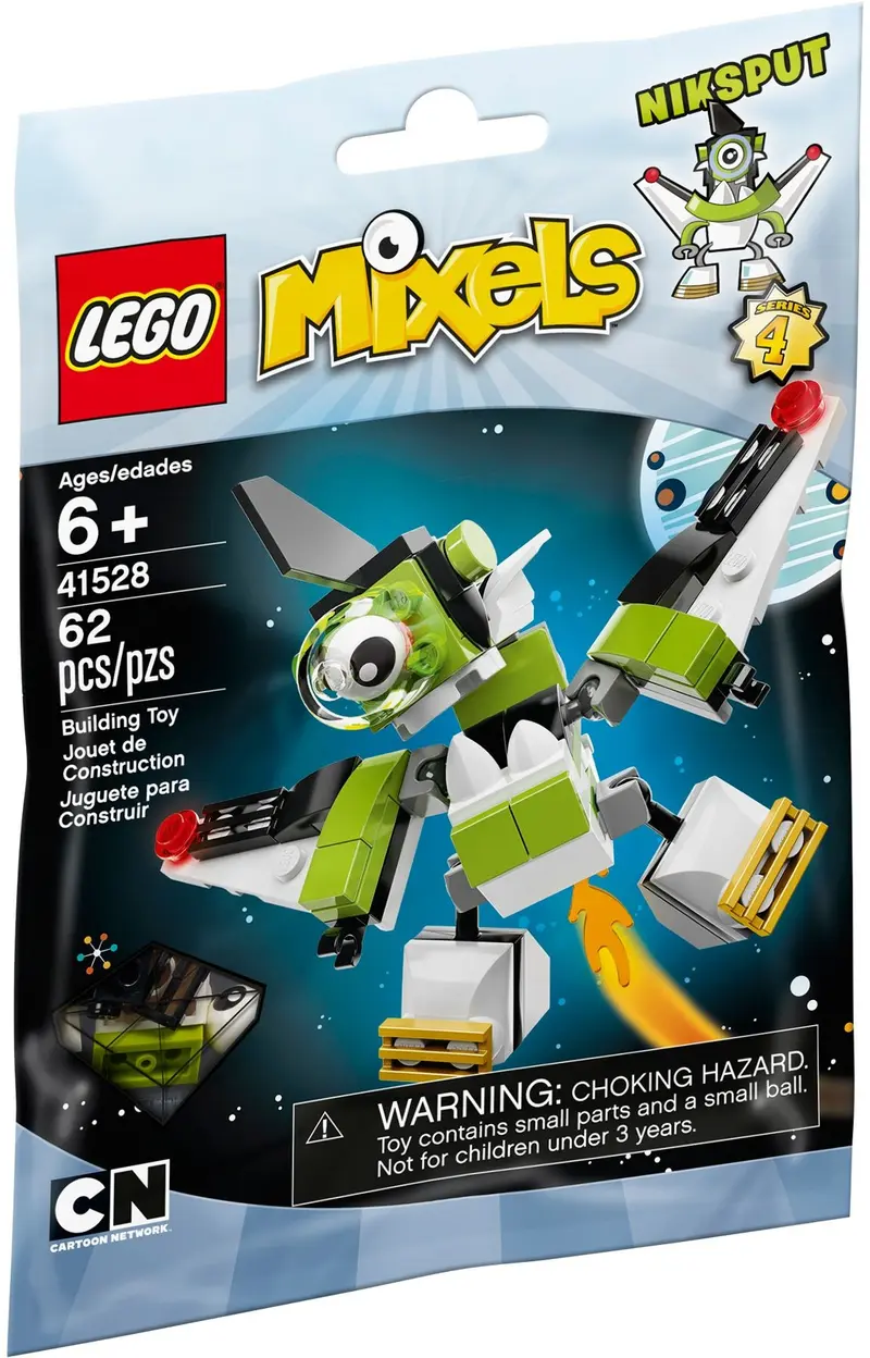 LEGO Mixels 41528 Niksput set, image 2