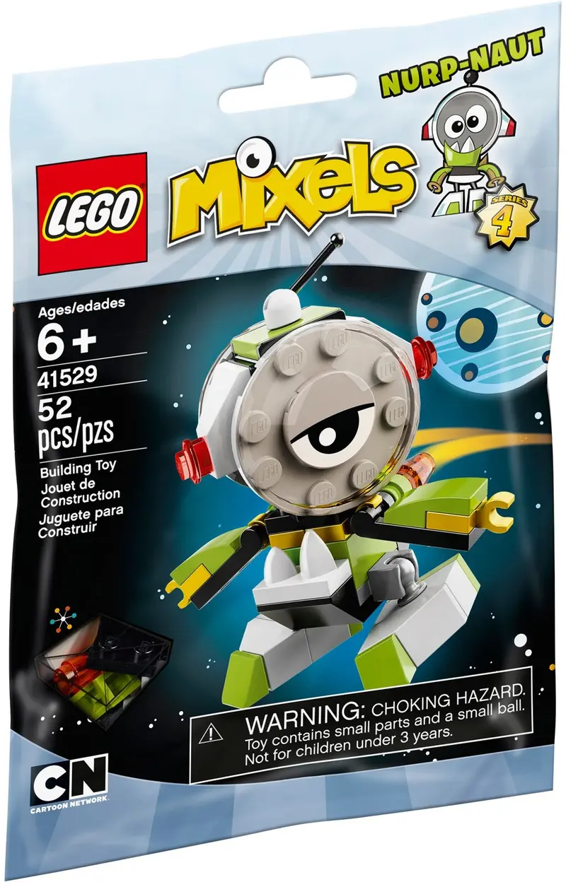 LEGO Mixels 41529 Nurp-Naut set, image 2