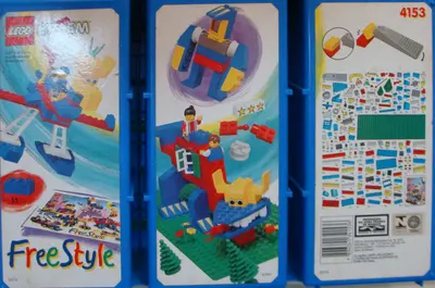 LEGO Freestyle 4153 Freestyle Playcase (L), 5+ set