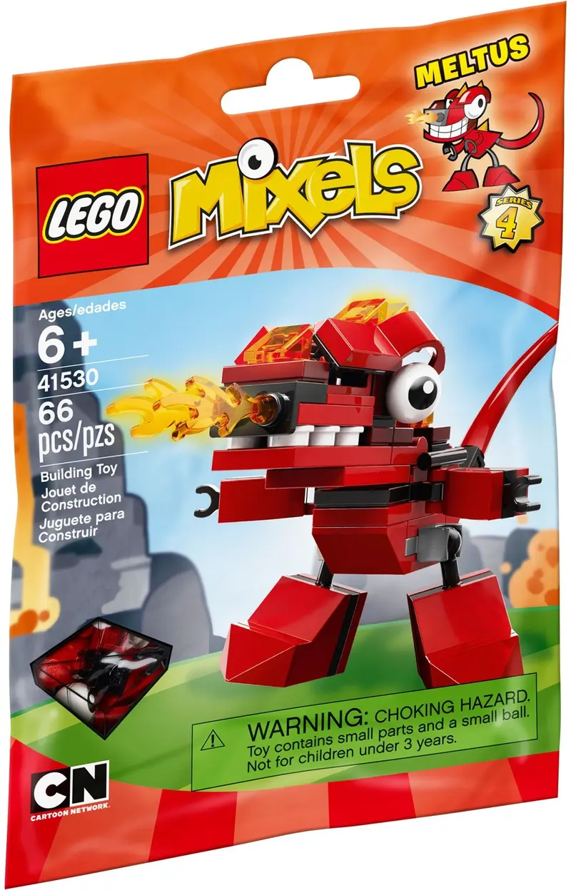 LEGO Mixels 41530 Meltus set, image 2