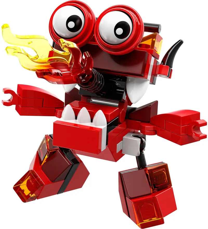 LEGO Mixels 41532 Burnard set