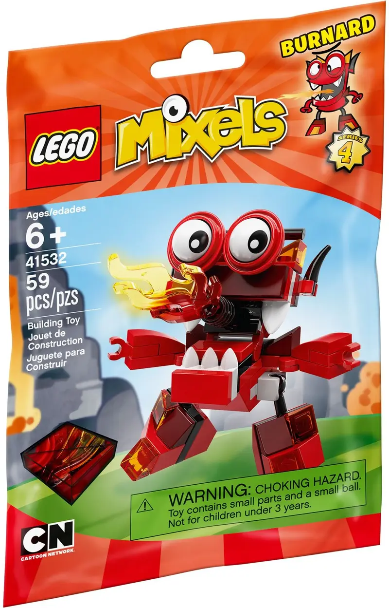 LEGO Mixels 41532 Burnard set, image 2