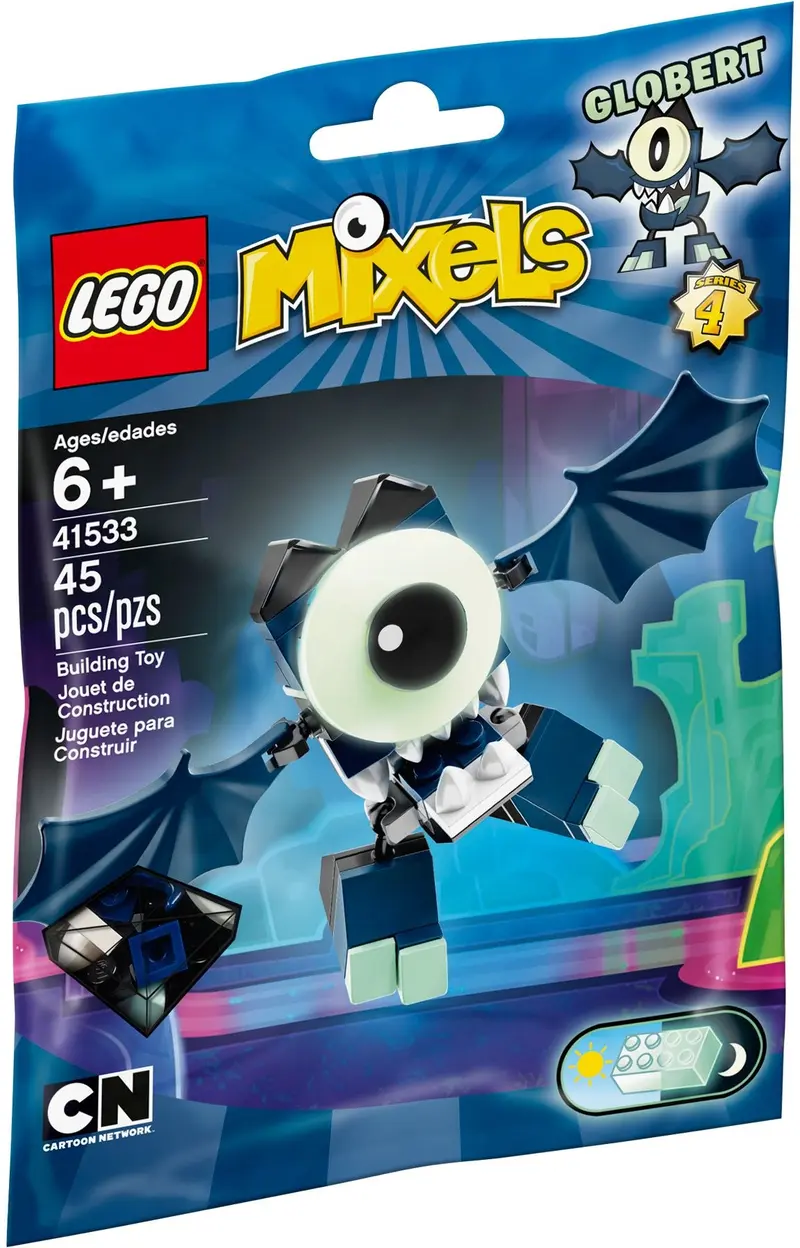 LEGO Mixels 41533 Globert set, image 2