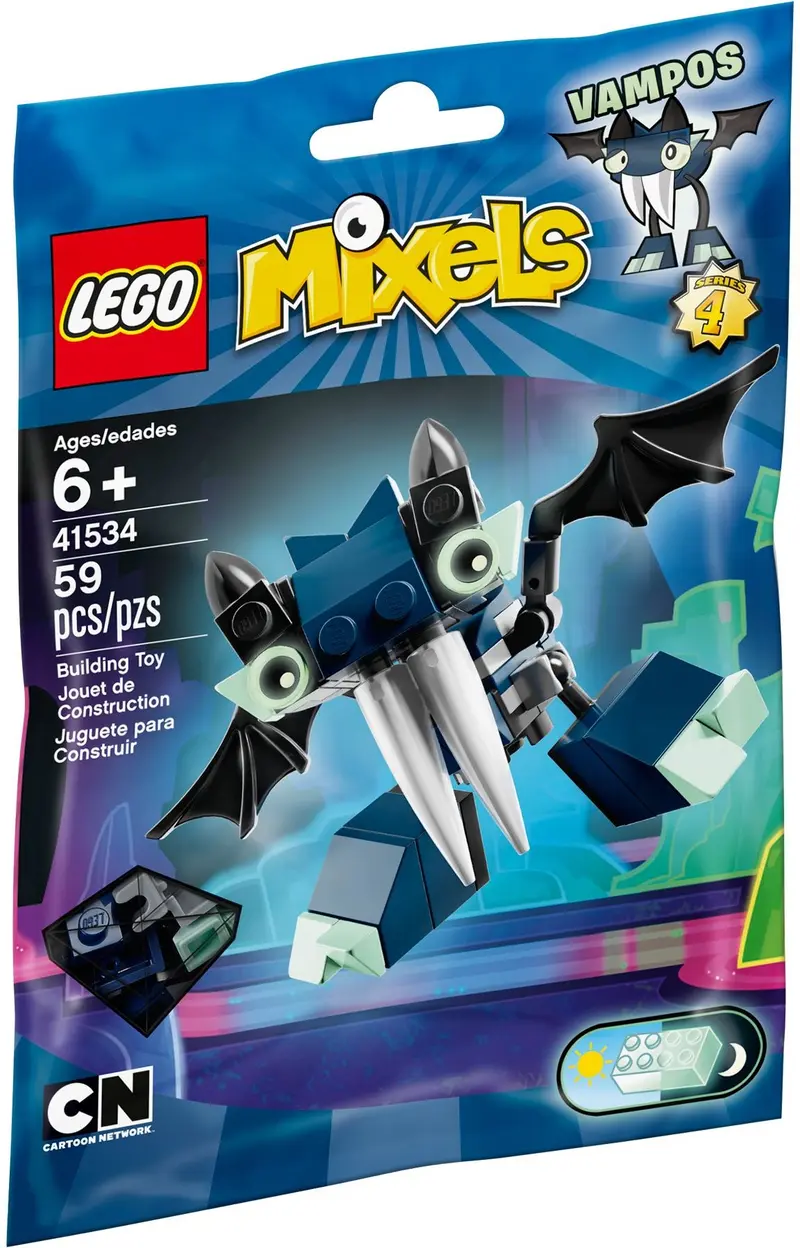 LEGO Mixels 41534 Vampos set, image 2