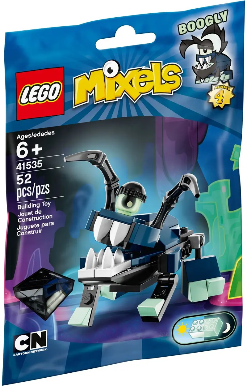 LEGO Mixels 41535 Boogly set, image 2