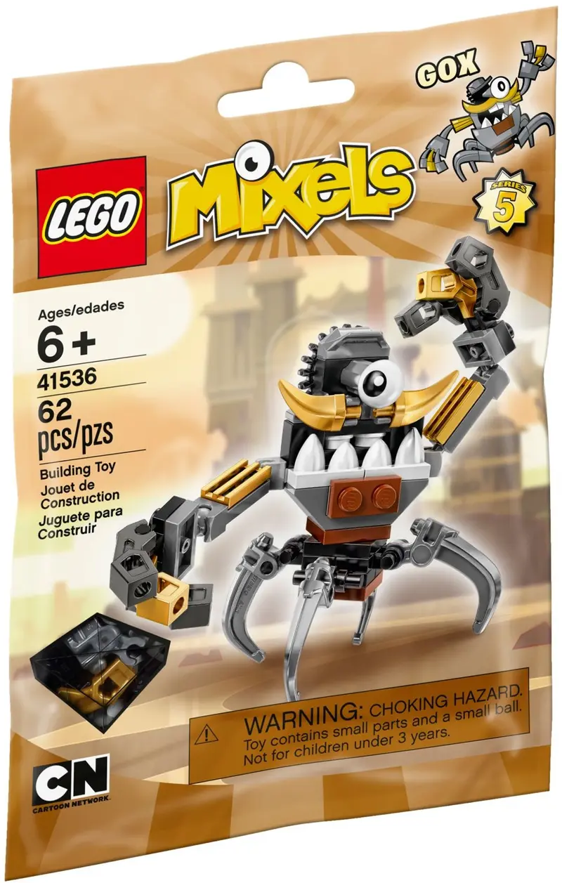 LEGO Mixels 41536 Gox set, image 2