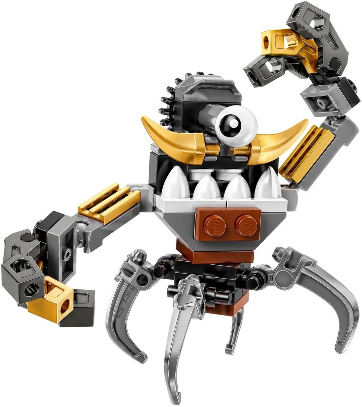 LEGO Mixels 41536 Gox set