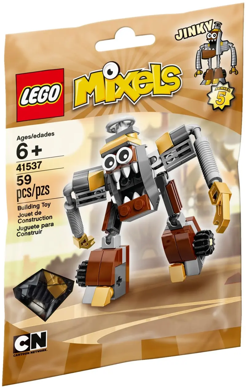 LEGO Mixels 41537 Jinky set, image 2