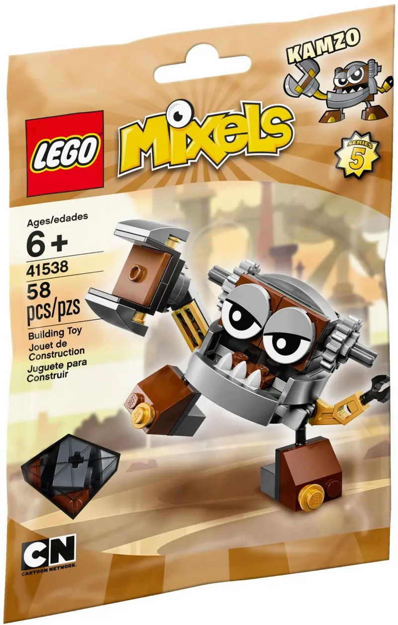 LEGO Mixels 41538 Kamzo set, image 2