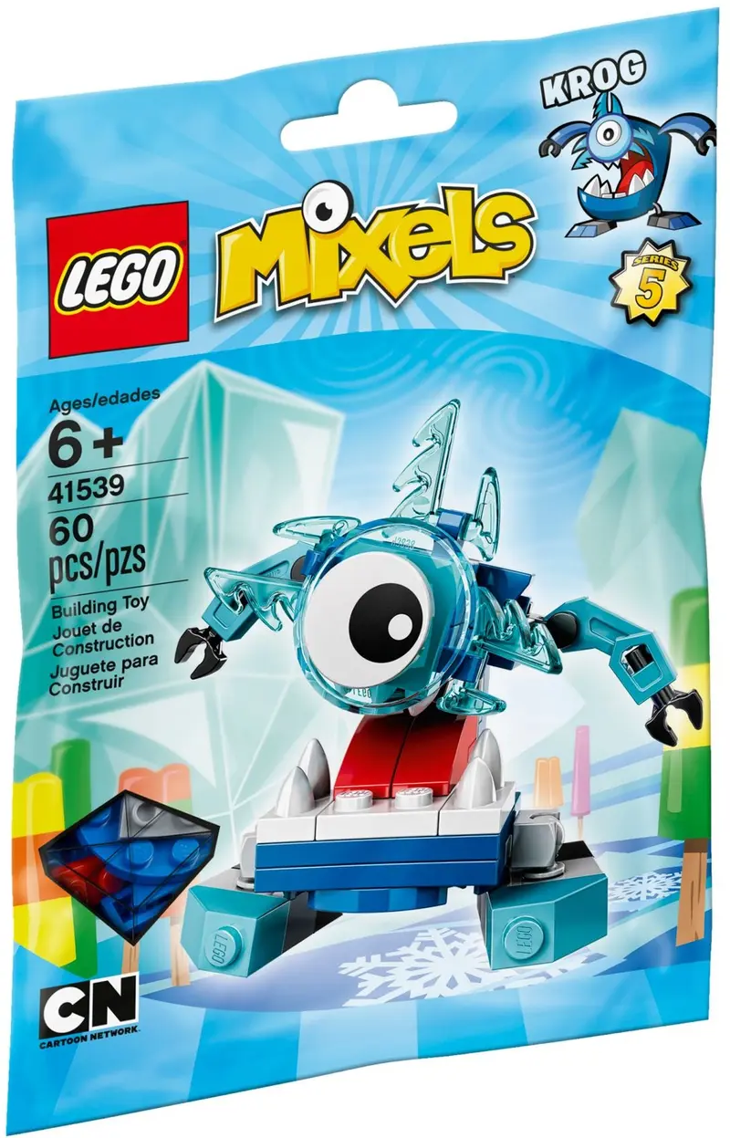 LEGO Mixels 41539 Krog set, image 2